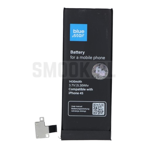 BLUE STAR HQ bateria do IPHONE 4S 1430 mAh