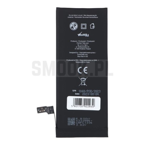 BLUE STAR HQ bateria do IPHONE 6 1810 mAh