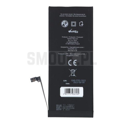 BLUE STAR HQ bateria do IPHONE 6 Plus 2915 mAh