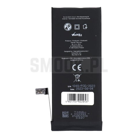BLUE STAR HQ bateria do IPHONE 7 1960 mAh