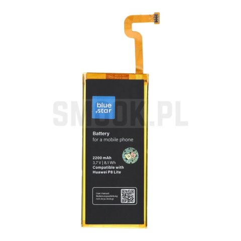 BLUE STAR PREMIUM bateria do HUAWEI P8 Lite 2200 mAh