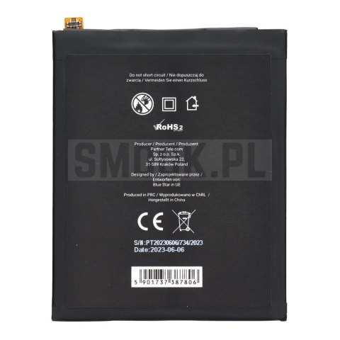 BLUE STAR PREMIUM bateria do HUAWEI P9 / P9 Lite / P8 Lite (2017) / P10 Lite / P20 Lite /Honor 9 Lite 3000 mAh