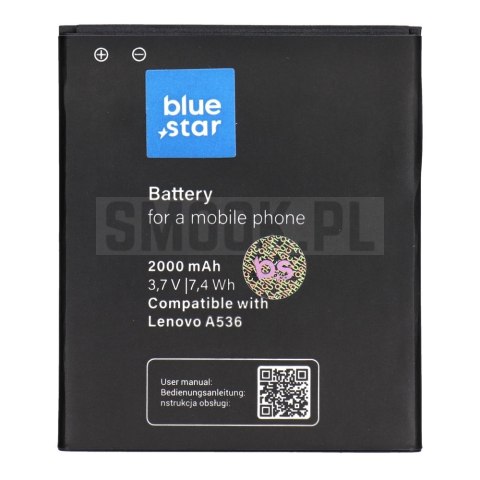BLUE STAR PREMIUM bateria do LENOVO A536 2000 mAh