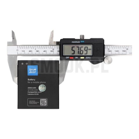 BLUE STAR PREMIUM bateria do LENOVO A536 2000 mAh