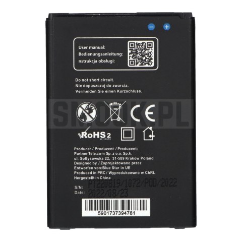 BLUE STAR PREMIUM bateria do LG K7 / K8 2200 mAh