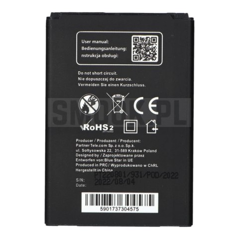 BLUE STAR PREMIUM bateria do LG L50 L / Fino / Joy / Leon 2000 mAh