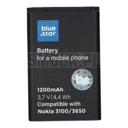 BLUE STAR PREMIUM bateria do NOKIA 3100 / 3650 / 6230 / 3110 Classic 1200 mAh