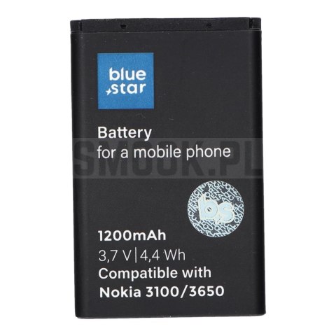 BLUE STAR PREMIUM bateria do NOKIA 3100 / 3650 / 6230 / 3110 Classic 1200 mAh