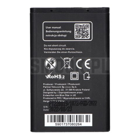 BLUE STAR PREMIUM bateria do NOKIA 3100 / 3650 / 6230 / 3110 Classic 1200 mAh