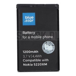 BLUE STAR PREMIUM bateria do NOKIA 5220 XM / 5630 XM / 6303 / 6730 / 3720 / C3 / C5-00 /C6-01 1200 mAh