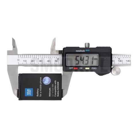 BLUE STAR PREMIUM bateria do NOKIA 5310 XM / 6600F / 7210S / 7310S 950 mAh