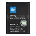 BLUE STAR PREMIUM bateria do NOKIA 6020 / 5200 / 5300 / 3220 / 5140 1000 mAh