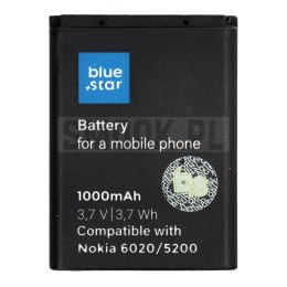 BLUE STAR PREMIUM bateria do NOKIA 6020 / 5200 / 5300 / 3220 / 5140 1000 mAh