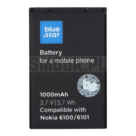 BLUE STAR PREMIUM bateria do NOKIA 6101 / 6100 / 6300 1000 mAh