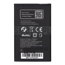 BLUE STAR PREMIUM bateria do NOKIA 6101 / 6100 / 6300 1000 mAh