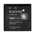 BLUE STAR PREMIUM bateria do NOKIA 6280 / 9300 / 6151 / N73 1200 mAh
