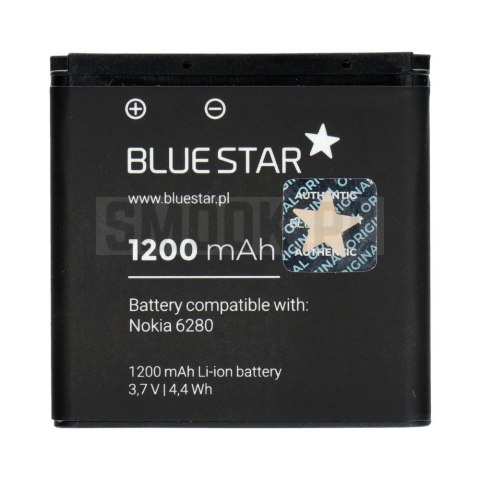 BLUE STAR PREMIUM bateria do NOKIA 6280 / 9300 / 6151 / N73 1200 mAh