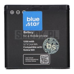 BLUE STAR PREMIUM bateria do NOKIA E51 / N81 / N81 8GB / N82 / N86 1200 mAh