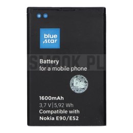 BLUE STAR PREMIUM bateria do NOKIA E52 / E71 / N97 / E61i / E63 / E90 / 6650 Flip 1600 mAh