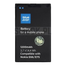 BLUE STAR PREMIUM bateria do NOKIA E66 / E75 / C5-03 / 3120 Classic / 8800 Arte Saphire 1200 mAh