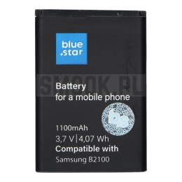 BLUE STAR PREMIUM bateria do SAMSUNG B2100 1100 mAh
