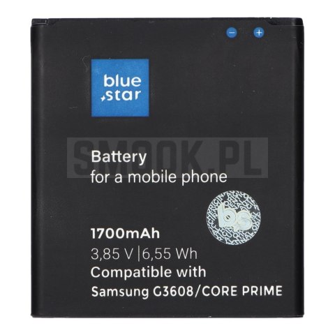 BLUE STAR PREMIUM bateria do SAMSUNG Core Prime G3606 G3608 G3609 1700 mAh