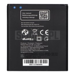 BLUE STAR PREMIUM bateria do SAMSUNG Core Prime G3606 G3608 G3609 1700 mAh