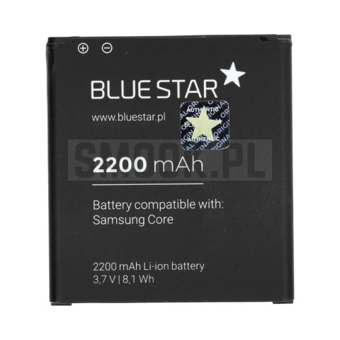 BLUE STAR PREMIUM bateria do SAMSUNG Core Prime G3606 G3608 G3609 2200 mAh