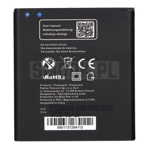 BLUE STAR PREMIUM bateria do SAMSUNG Core Prime G3606 G3608 G3609 2800 mAh