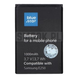 BLUE STAR PREMIUM bateria do SAMSUNG E250 / X200 / X680 / C300 / E900 1000 mAh