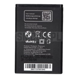 BLUE STAR PREMIUM bateria do SAMSUNG E250 / X200 / X680 / C300 / E900 1000 mAh