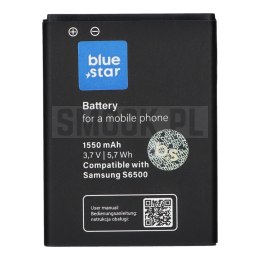 BLUE STAR PREMIUM bateria do SAMSUNG Galaxy Mini 2 S6500 / Galaxy Young S6310 / Galaxy Ace Plus S7500 1550 mAh