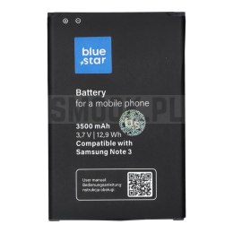 BLUE STAR PREMIUM bateria do SAMSUNG Galaxy Note 3 N9000 3500 mAh