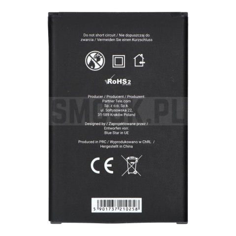 BLUE STAR PREMIUM bateria do SAMSUNG Galaxy Note 3 N9000 3500 mAh