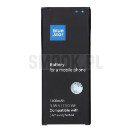 BLUE STAR PREMIUM bateria do SAMSUNG Galaxy Note 4 N910 3400 mAh