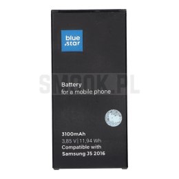 BLUE STAR PREMIUM bateria do SAMSUNG J5 2016 3100 mAh