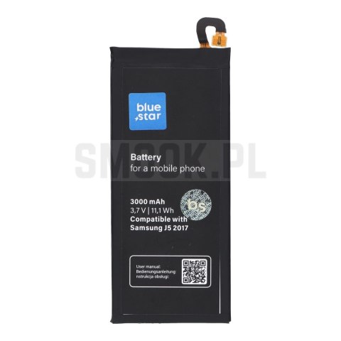 BLUE STAR PREMIUM bateria do SAMSUNG J5 2017 / A5 2017 3000 mAh
