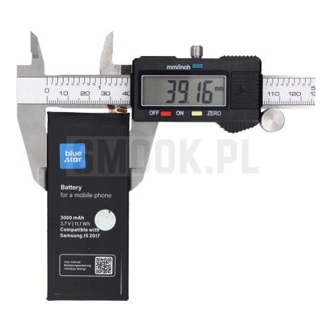 BLUE STAR PREMIUM bateria do SAMSUNG J5 2017 / A5 2017 3000 mAh