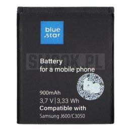 BLUE STAR PREMIUM bateria do SAMSUNG J600 / C3050 / M600 / J750 / S8300 / S7350 900 mAh