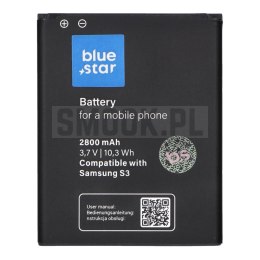 BLUE STAR PREMIUM bateria do SAMSUNG S3 I9300 2800 mAh