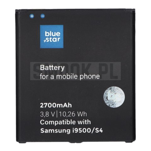BLUE STAR PREMIUM bateria do SAMSUNG S4 I9500 2700 mAh