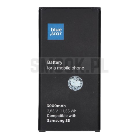 BLUE STAR PREMIUM bateria do SAMSUNG S5 3000 mAh