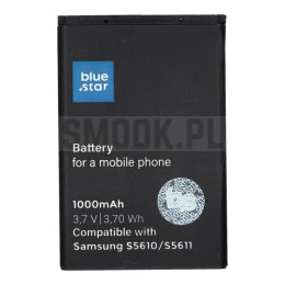 BLUE STAR PREMIUM bateria do SAMSUNG S5610 / S5611 / L700 / S3650 / S5620 / B3410 / S5260 1000 mAh