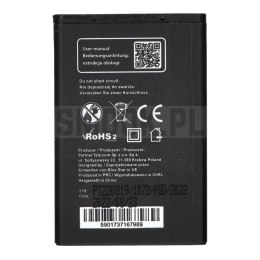 BLUE STAR PREMIUM bateria do SAMSUNG S5610 / S5611 / L700 / S3650 / S5620 / B3410 / S5260 1000 mAh