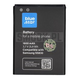 BLUE STAR PREMIUM bateria do SAMSUNG S5830 Galaxy Ace / Galaxy Gio S5670 1600 mAh