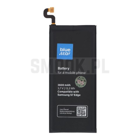 BLUE STAR PREMIUM bateria do SAMSUNG S7 Edge 3600 mAh