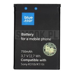 BLUE STAR PREMIUM bateria do SONY ERICSSON K310i / K510i / J300 / W200 / T280 750 mAh