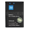 BLUE STAR PREMIUM bateria do SONY ERICSSON K750i / W800 / W550i / Z300 1000 mAh