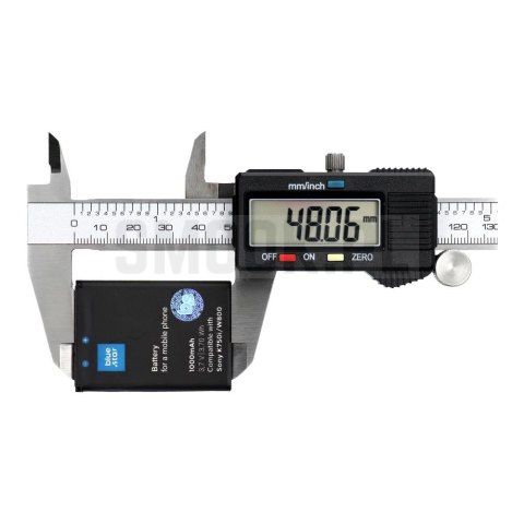 BLUE STAR PREMIUM bateria do SONY ERICSSON K750i / W800 / W550i / Z300 1000 mAh