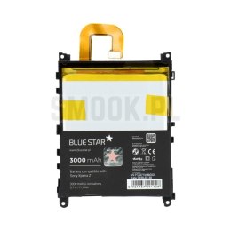 BLUE STAR PREMIUM bateria do SONY Xperia Z1 3000 mAh